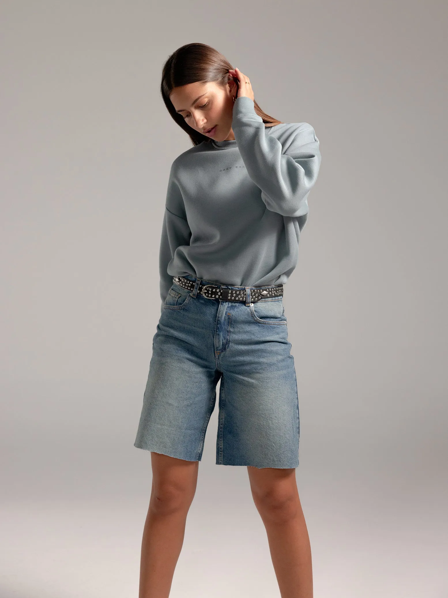 Last Chance Women's CityScape Crewneck