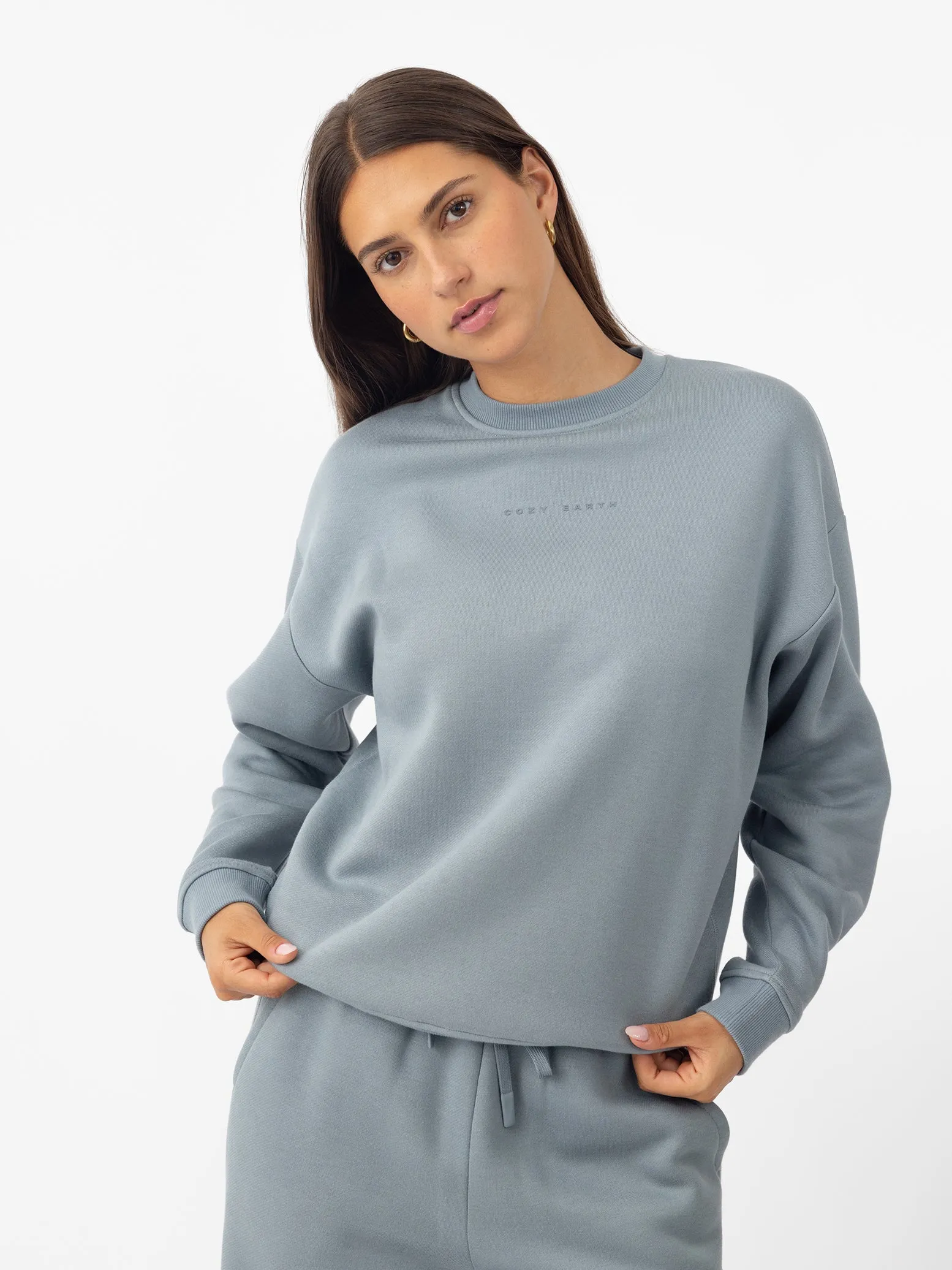 Last Chance Women's CityScape Crewneck