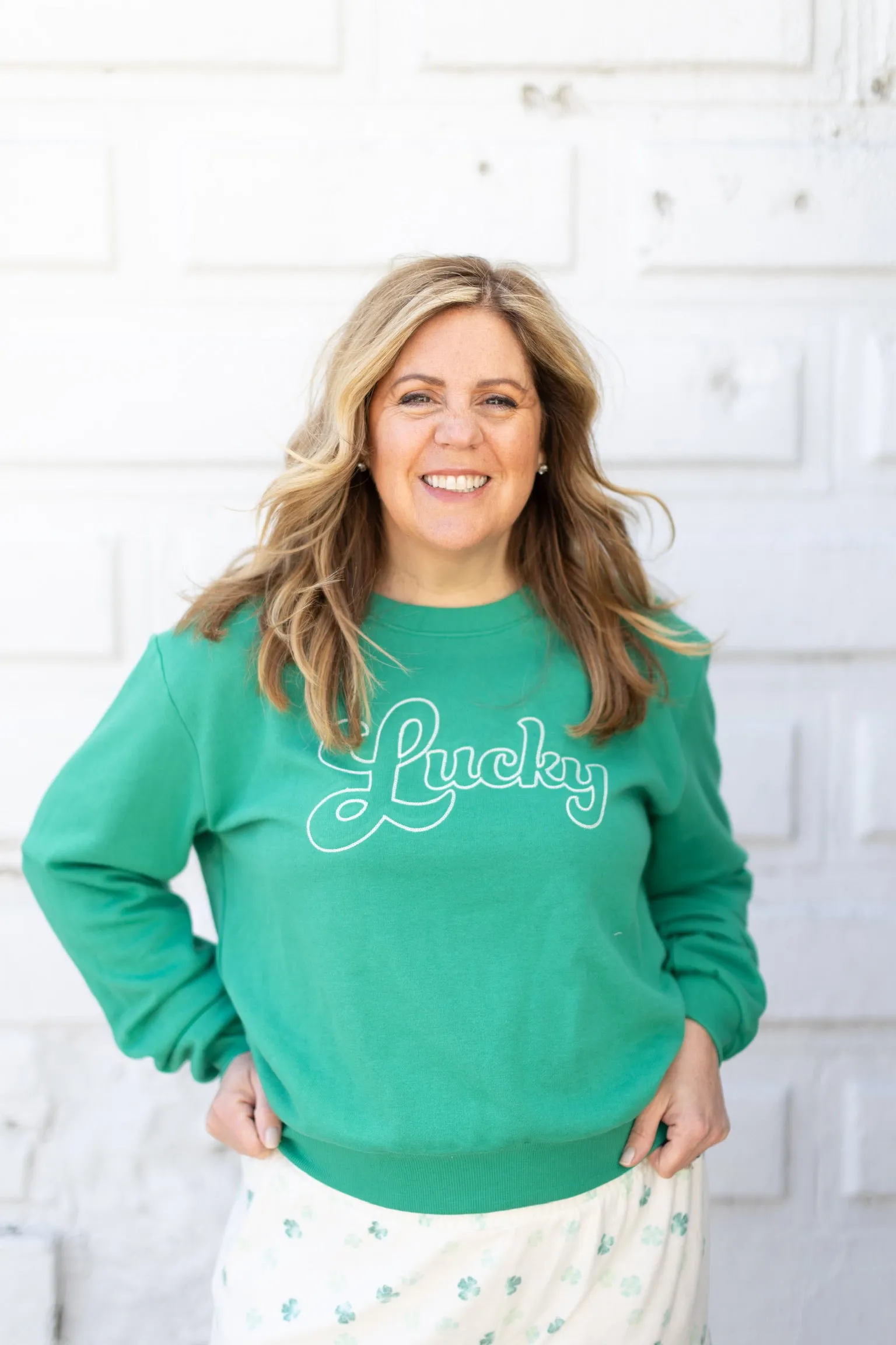 Lucky Sweatshirt