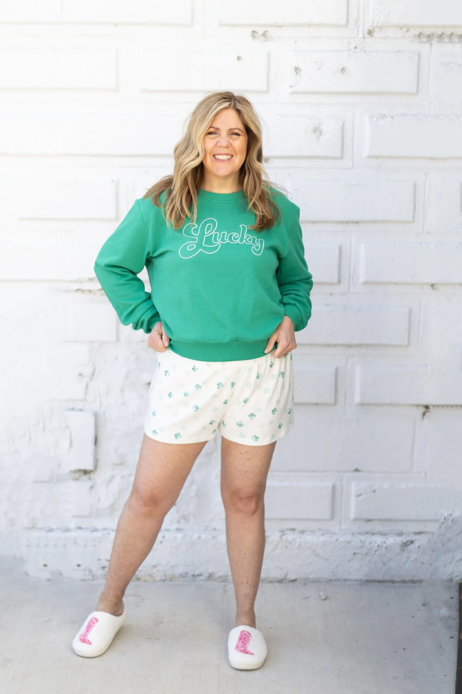 Lucky Sweatshirt