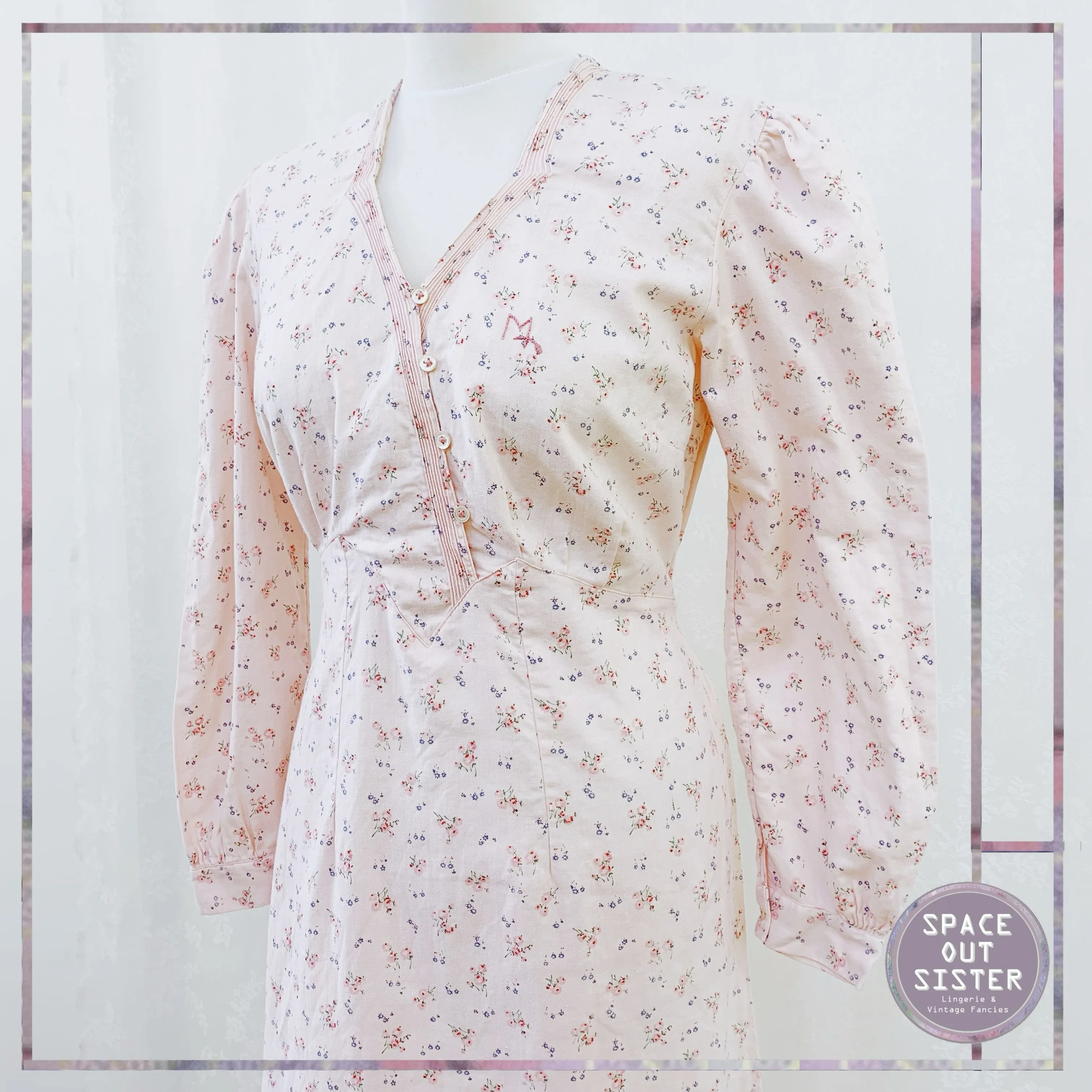 M Cotton Nightdress