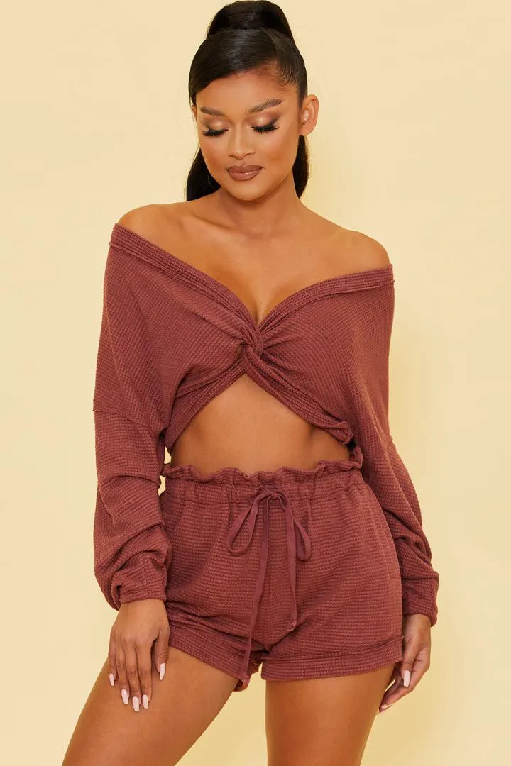 Maddie Shorts Set