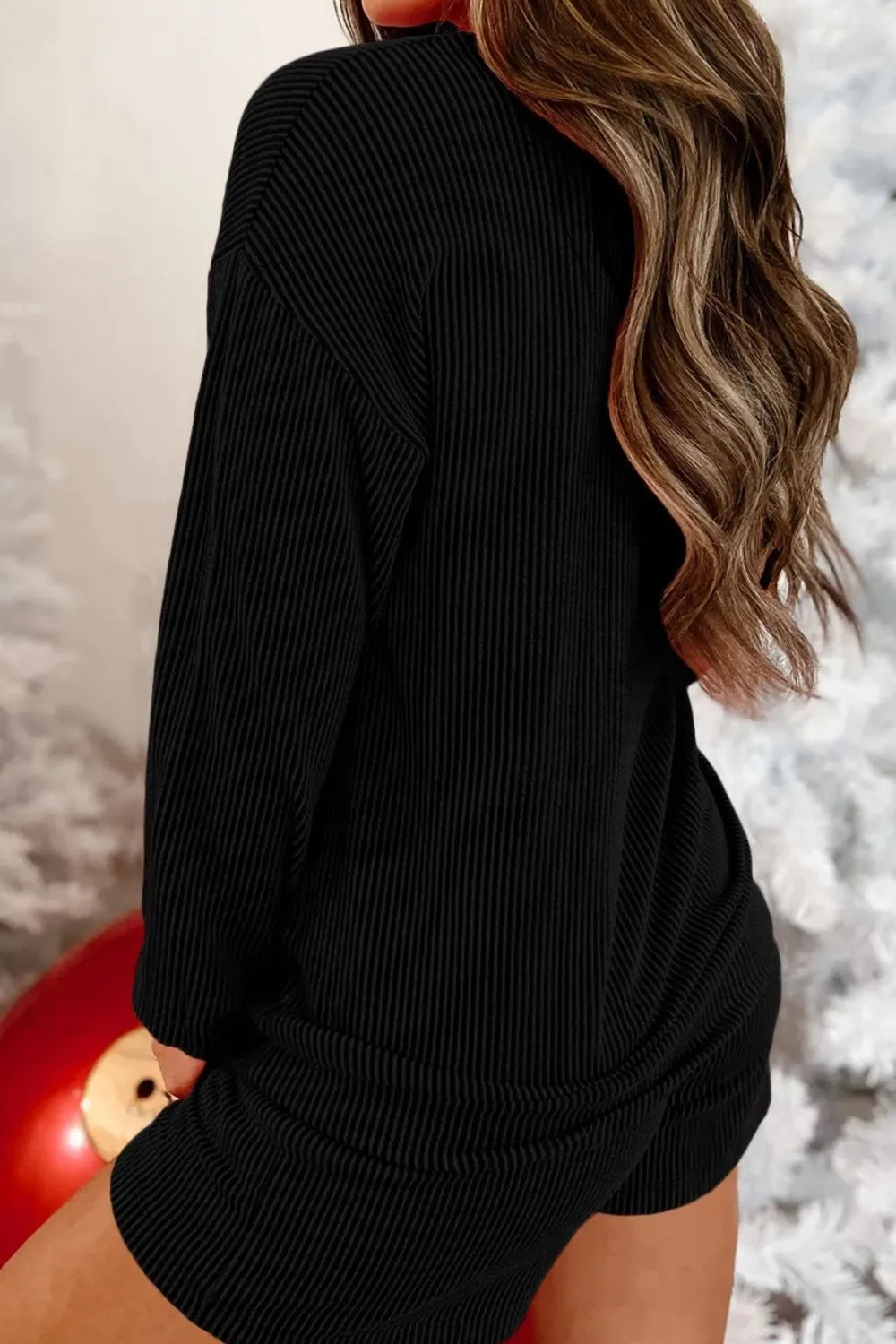 MERRY Shorts Lounge Set