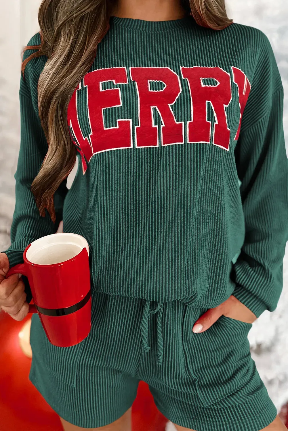 MERRY Shorts Lounge Set