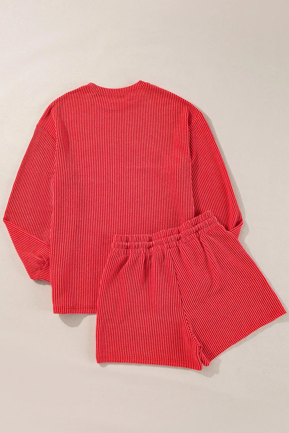 MERRY Shorts Lounge Set