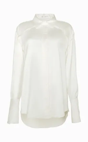 Molten Yoke Shirt | Ivory
