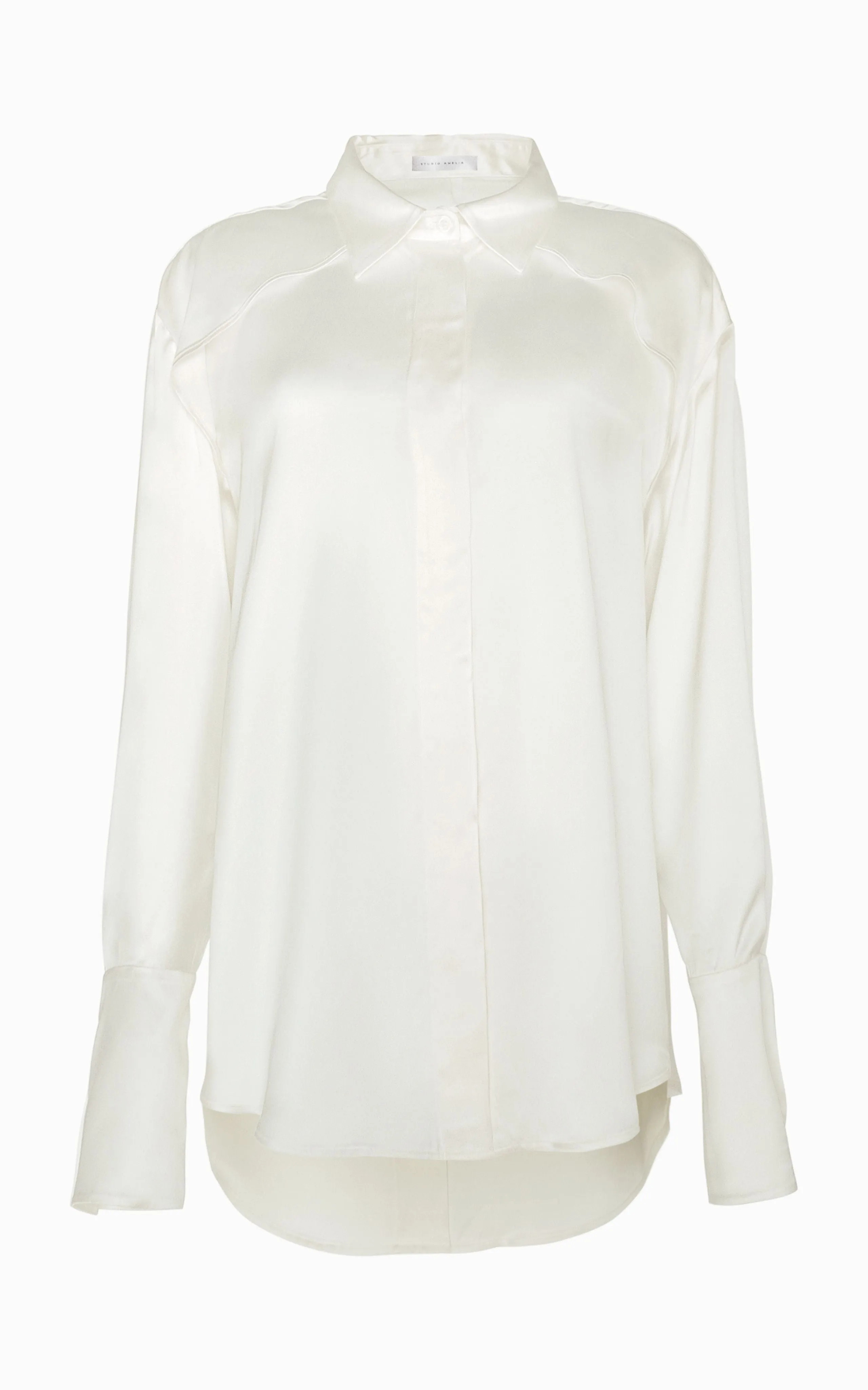 Molten Yoke Shirt | Ivory