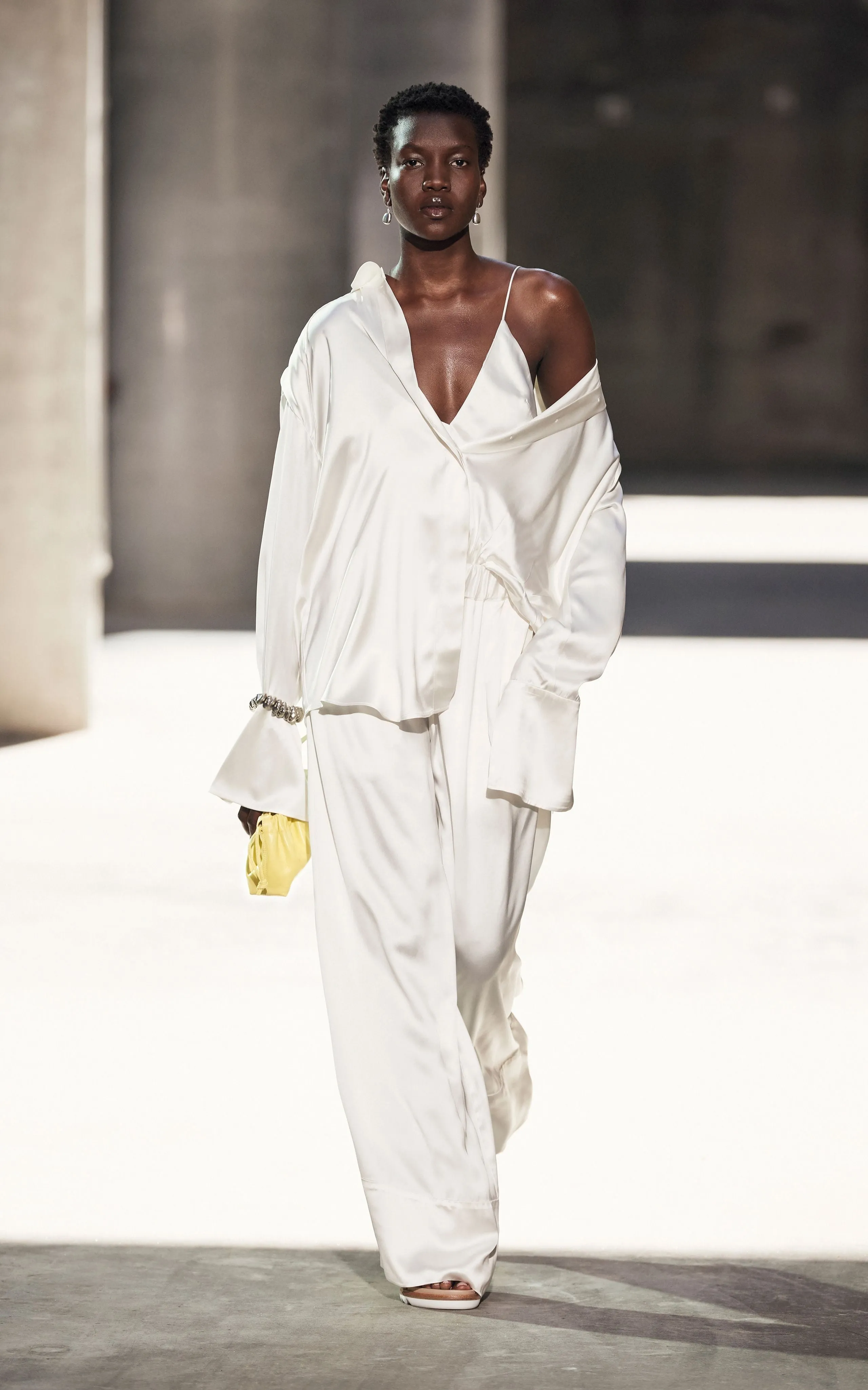 Molten Yoke Shirt | Ivory