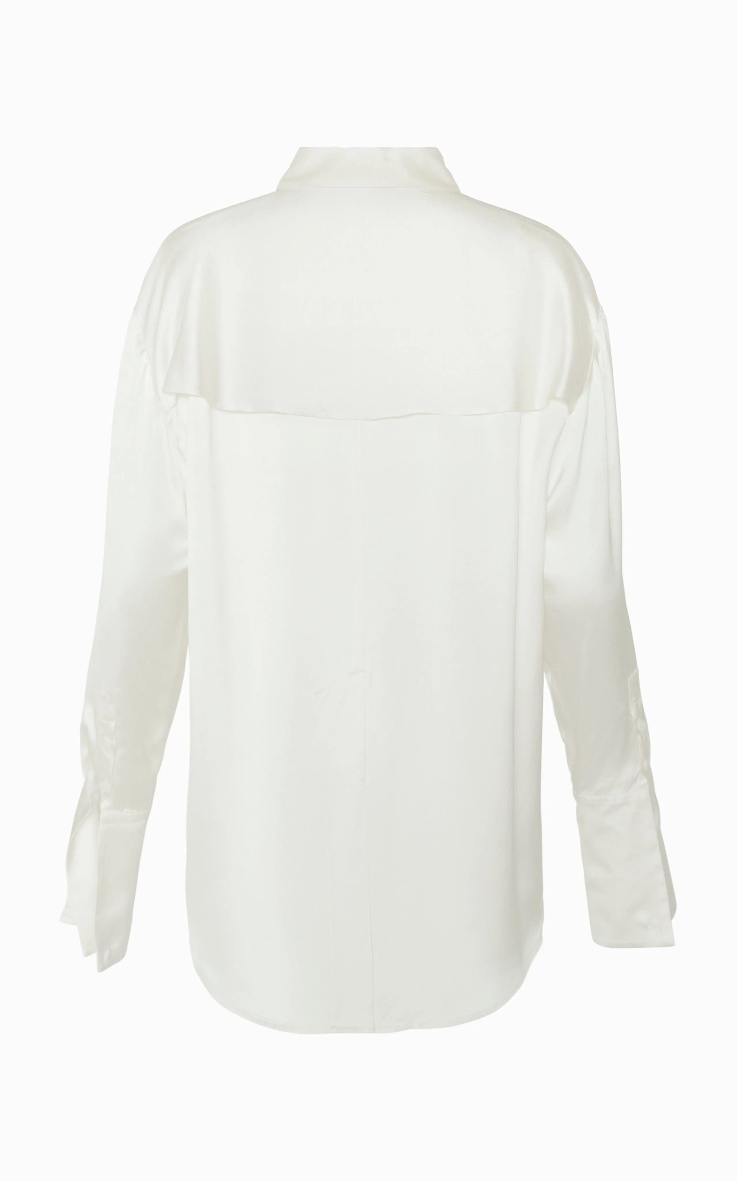 Molten Yoke Shirt | Ivory