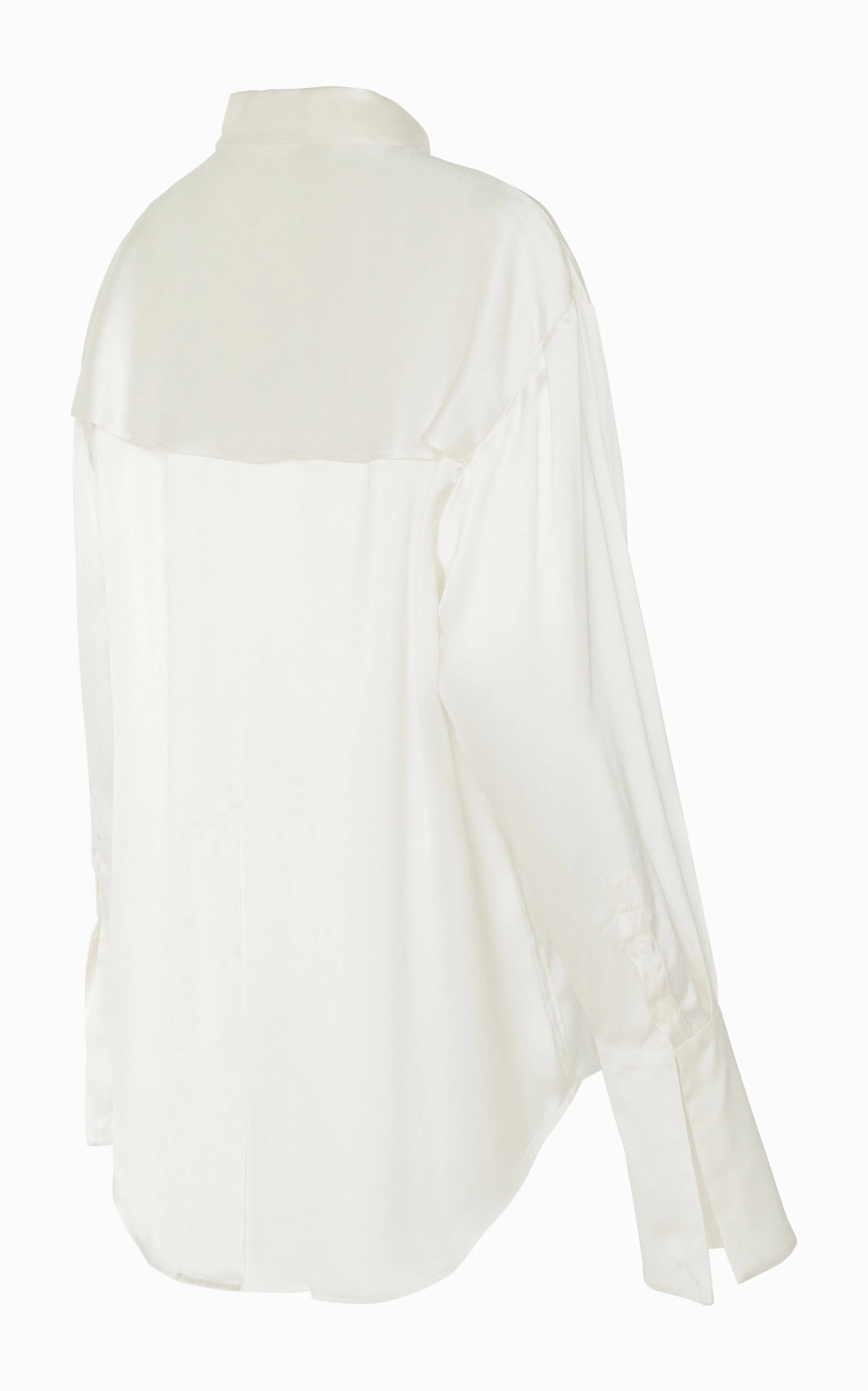 Molten Yoke Shirt | Ivory