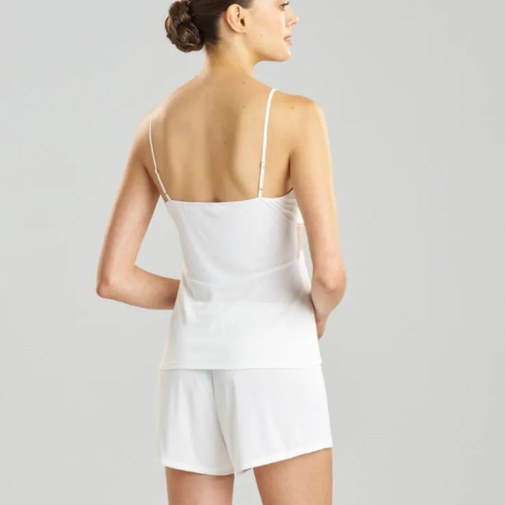 Natori Enchant Cami Short Set in Ivory/Cafe T76012