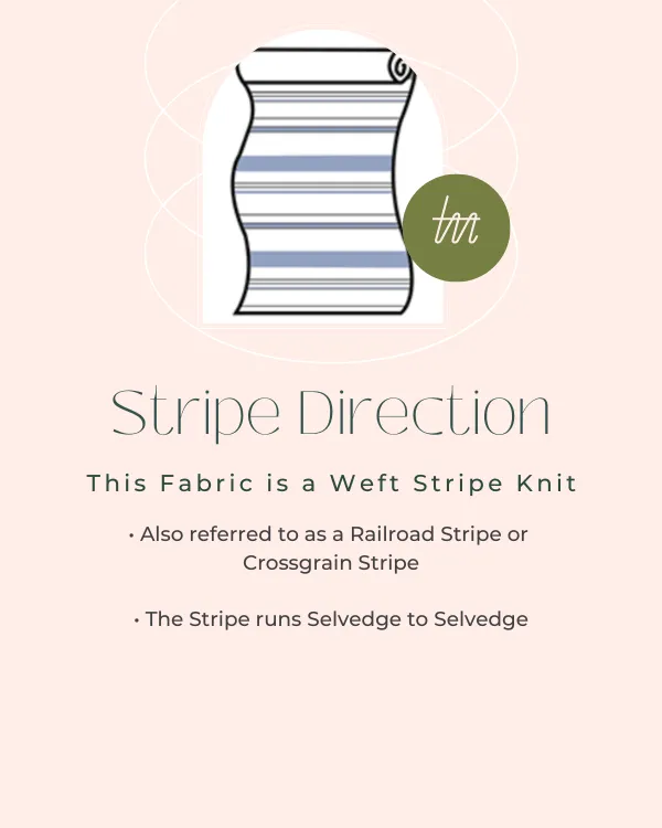 Olive Stripe Rib Knit Fabric | 2 X 1 Rayon Spandex