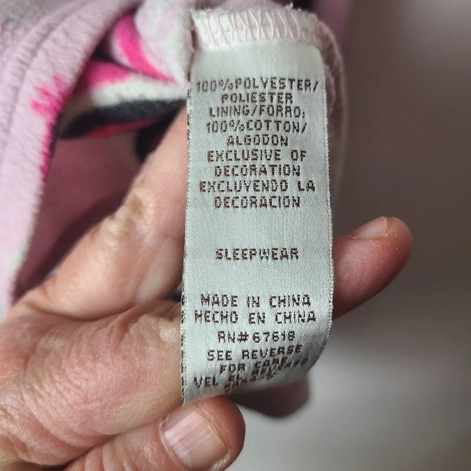 Owl Fleece Hooded Sleepshirt/Dress