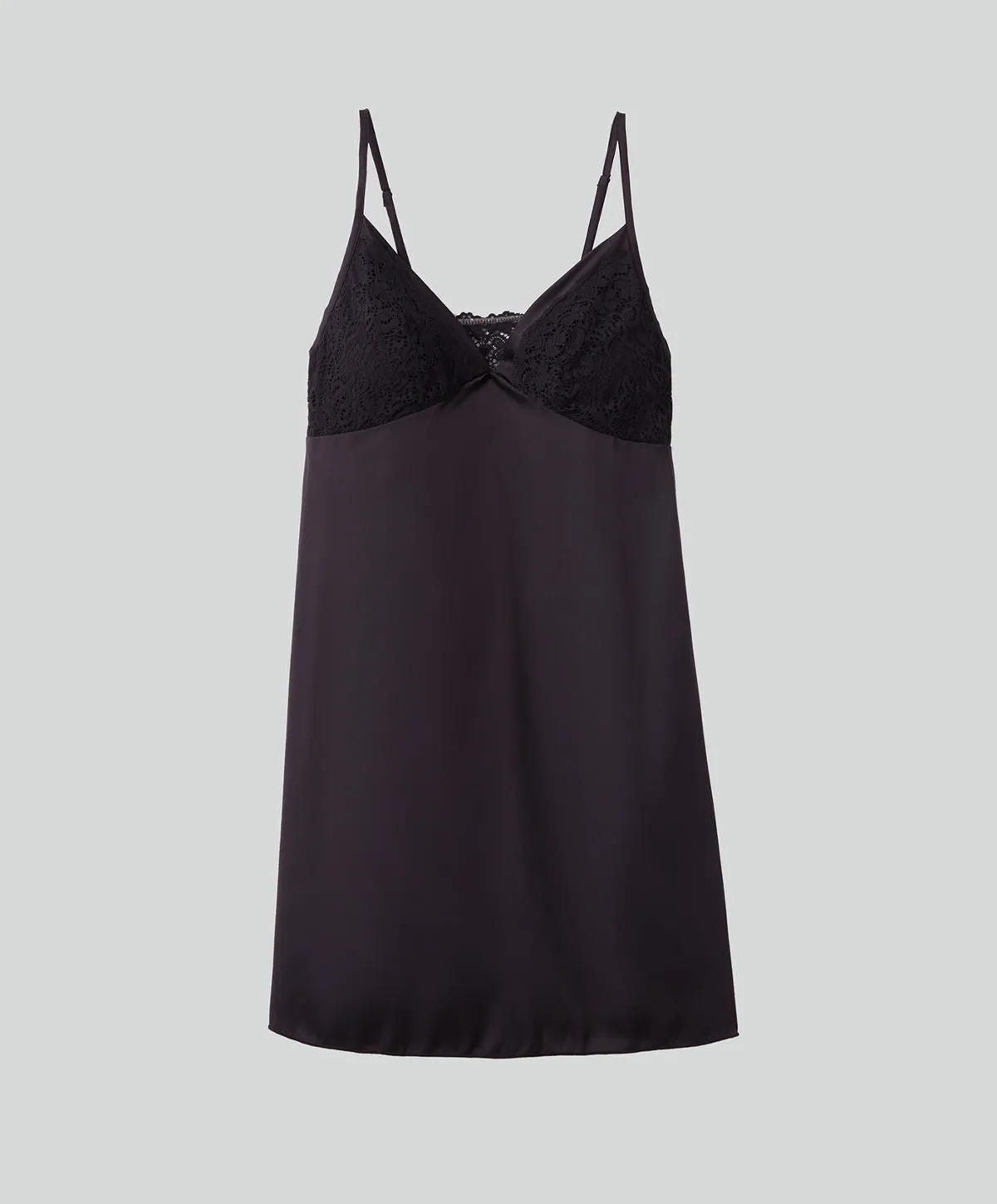 Poetic Lounge Satin Dress