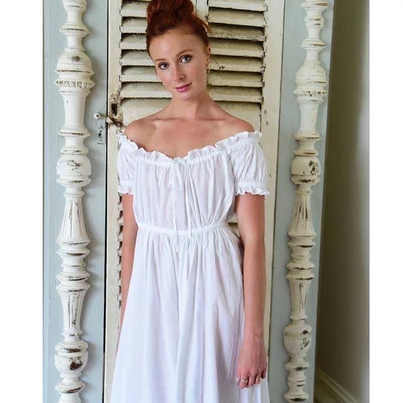 Regency Nightdress - Kitty Design
