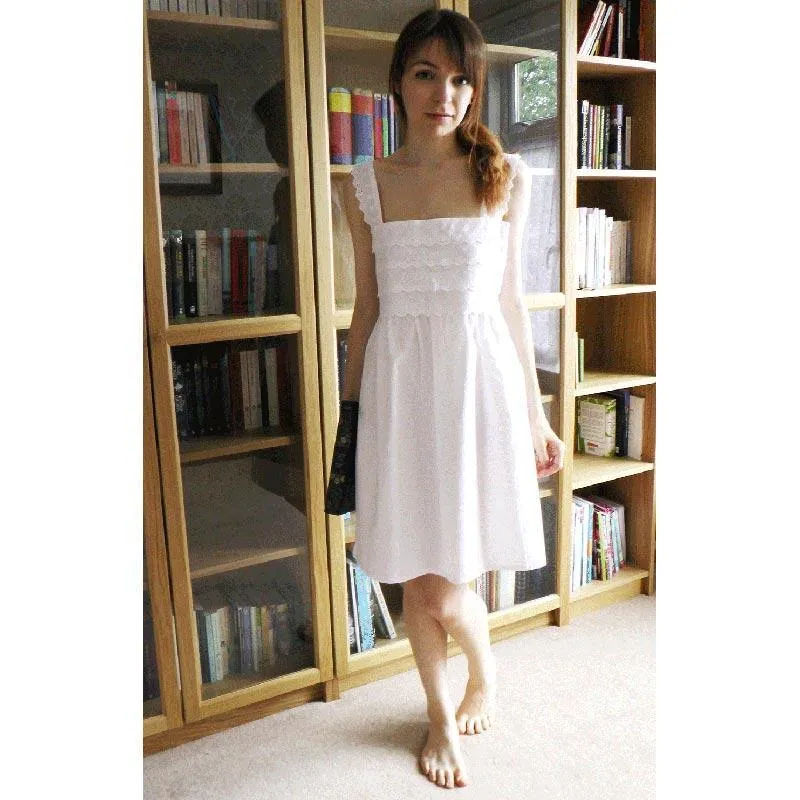 Regency Nightgown - Lizzy Design