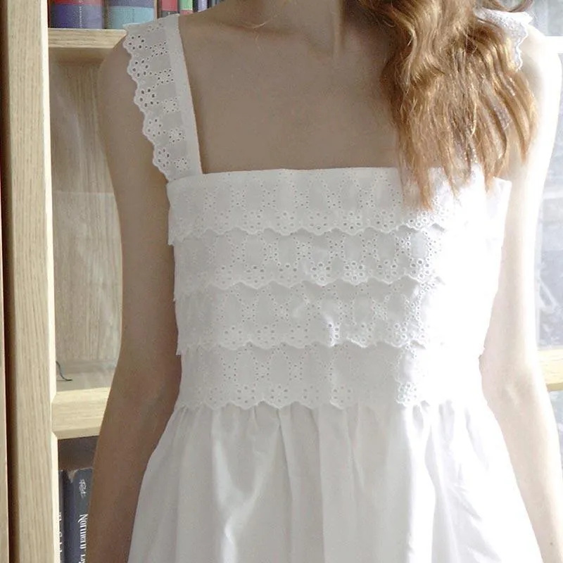 Regency Nightgown - Lizzy Design