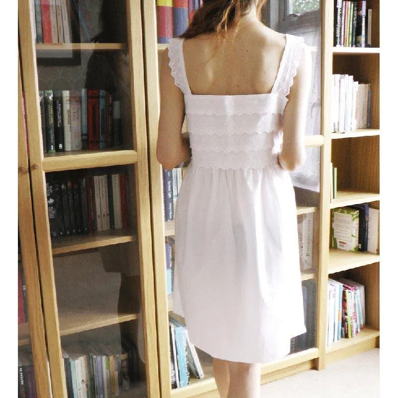 Regency Nightgown - Lizzy Design