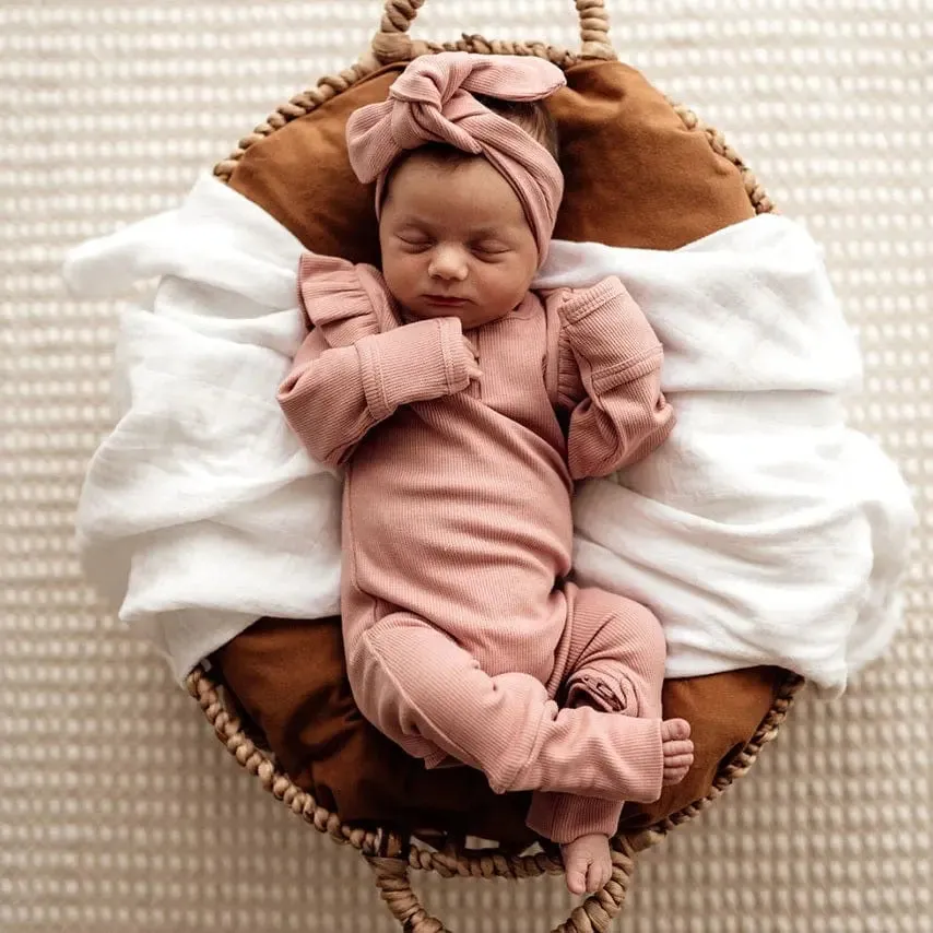 Rose Growsuit 0-3 Months (000)