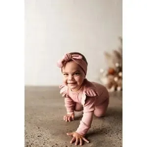 Rose Growsuit 0-3 Months (000)