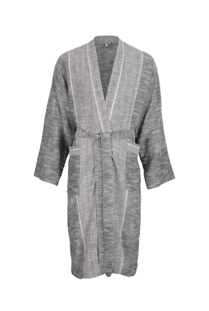 Shantung Lounge Gown