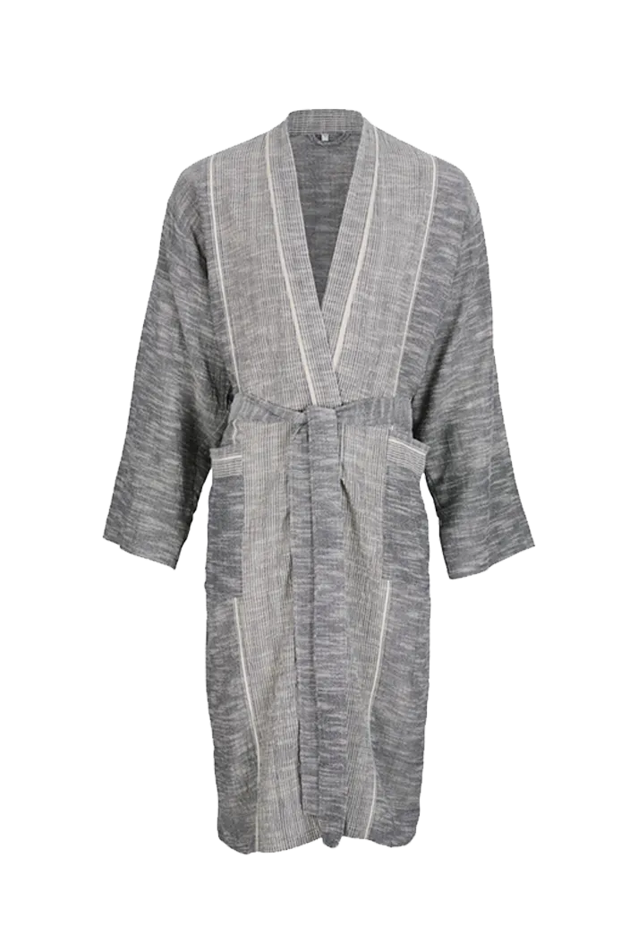 Shantung Lounge Gown