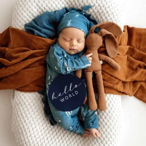 Snuggle Hunny Rocket Organic Growsuit
