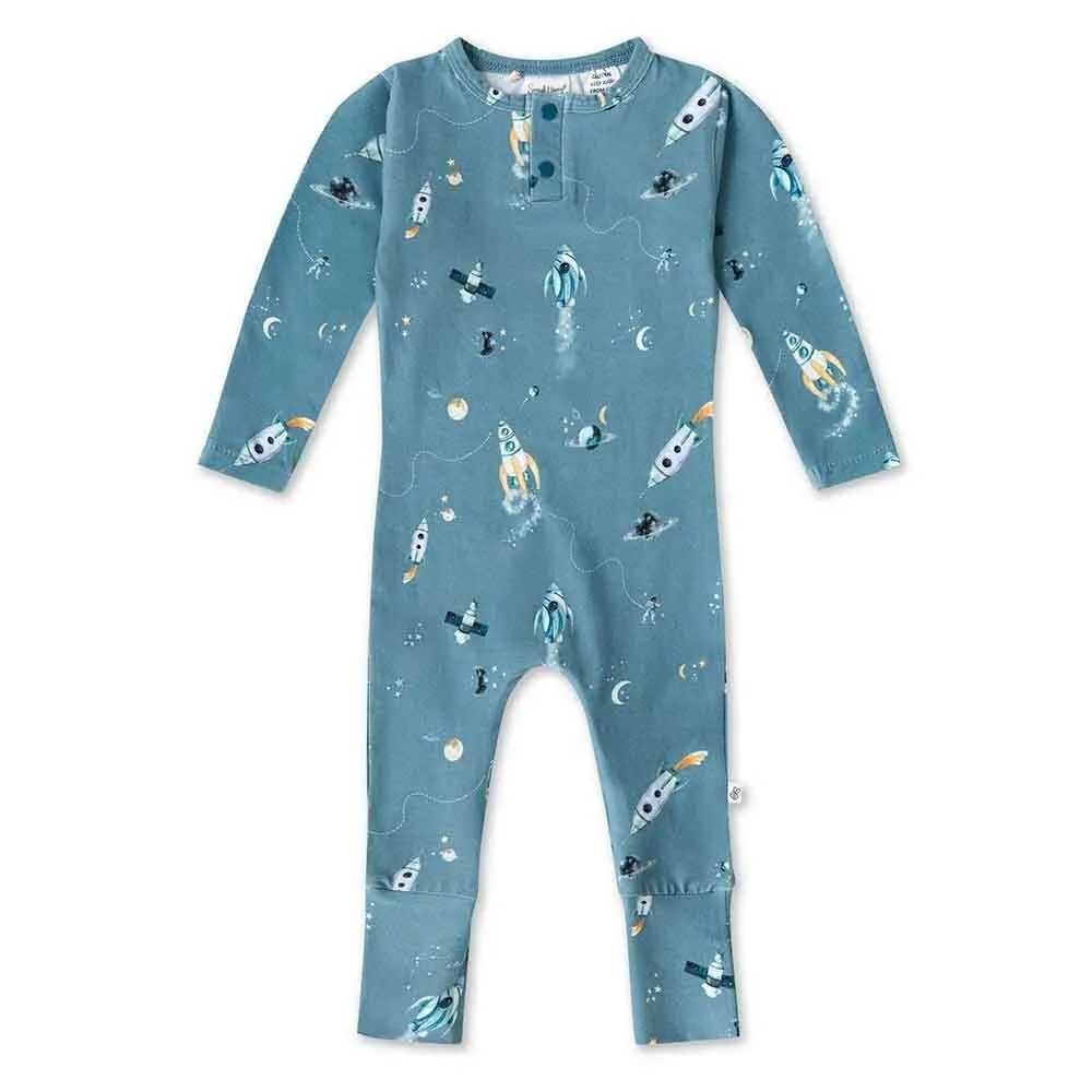 Snuggle Hunny Rocket Organic Growsuit