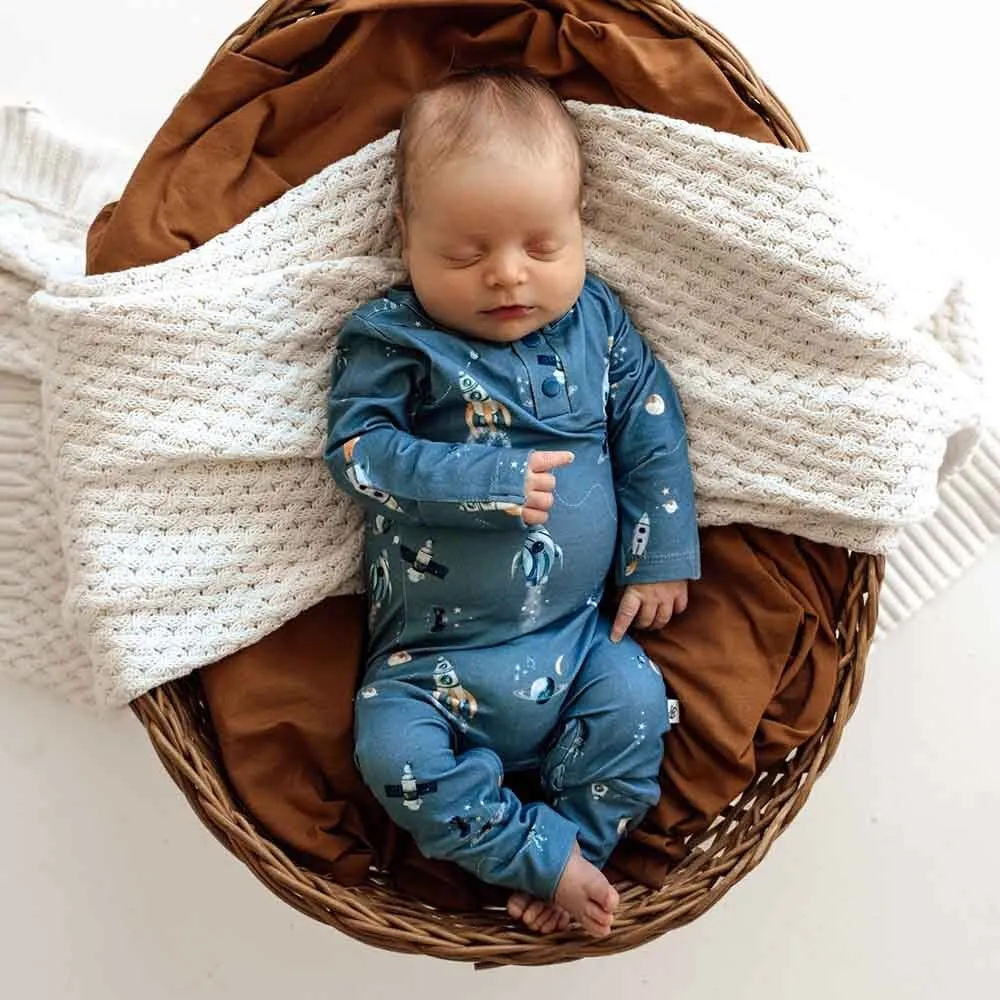 Snuggle Hunny Rocket Organic Growsuit