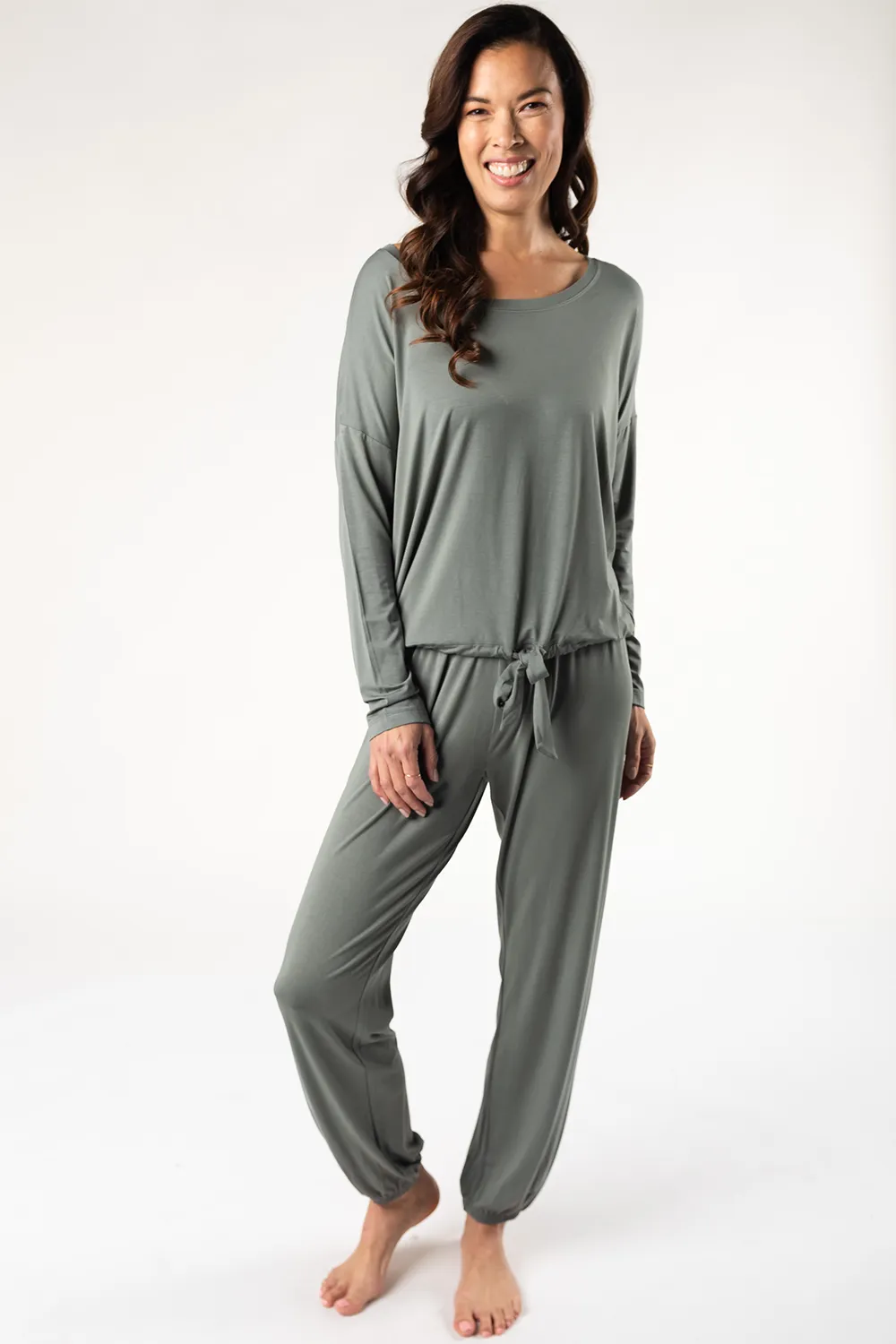 Snuggle-Up Bamboo Lounge Set - Seagrass