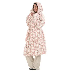 Snuggs Blanket Robe Cashmere Polar Bear