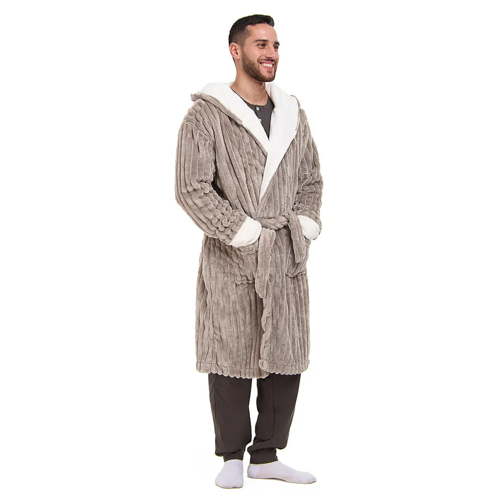 Snuggs Blanket Robe Engraved Lines Cafe