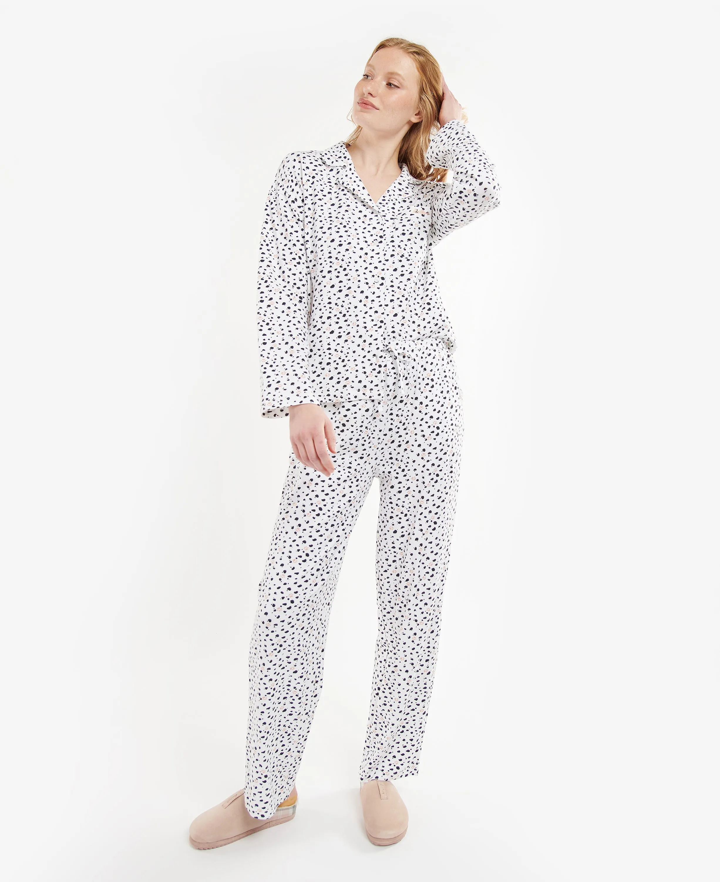 Spot Pyjama Set
