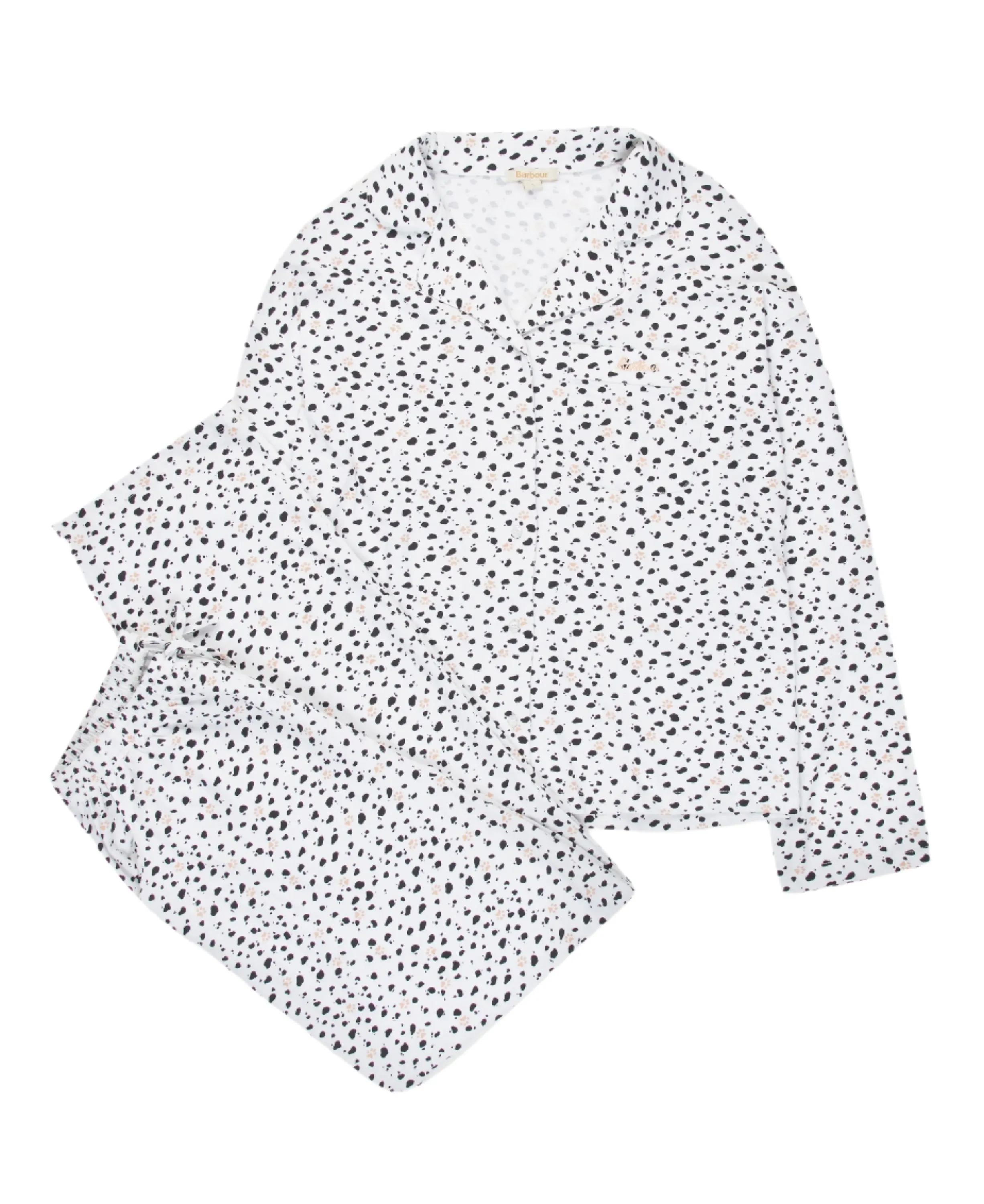 Spot Pyjama Set