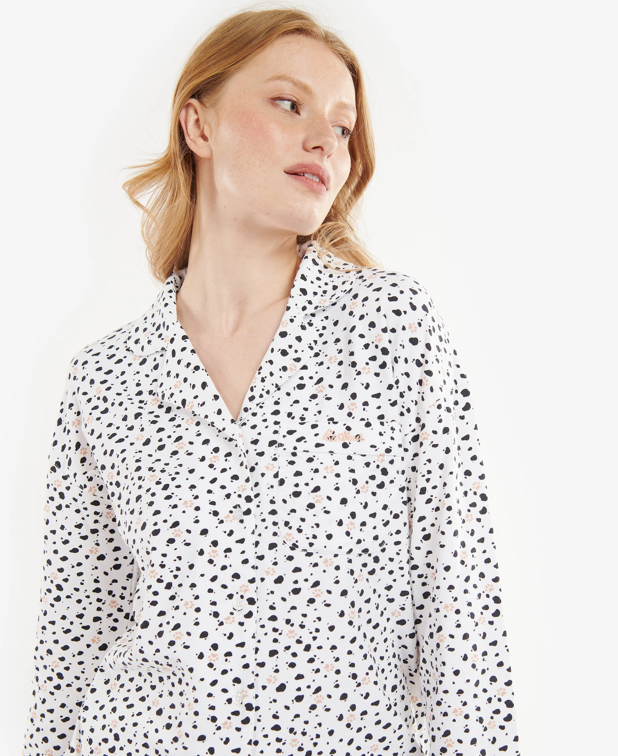 Spot Pyjama Set
