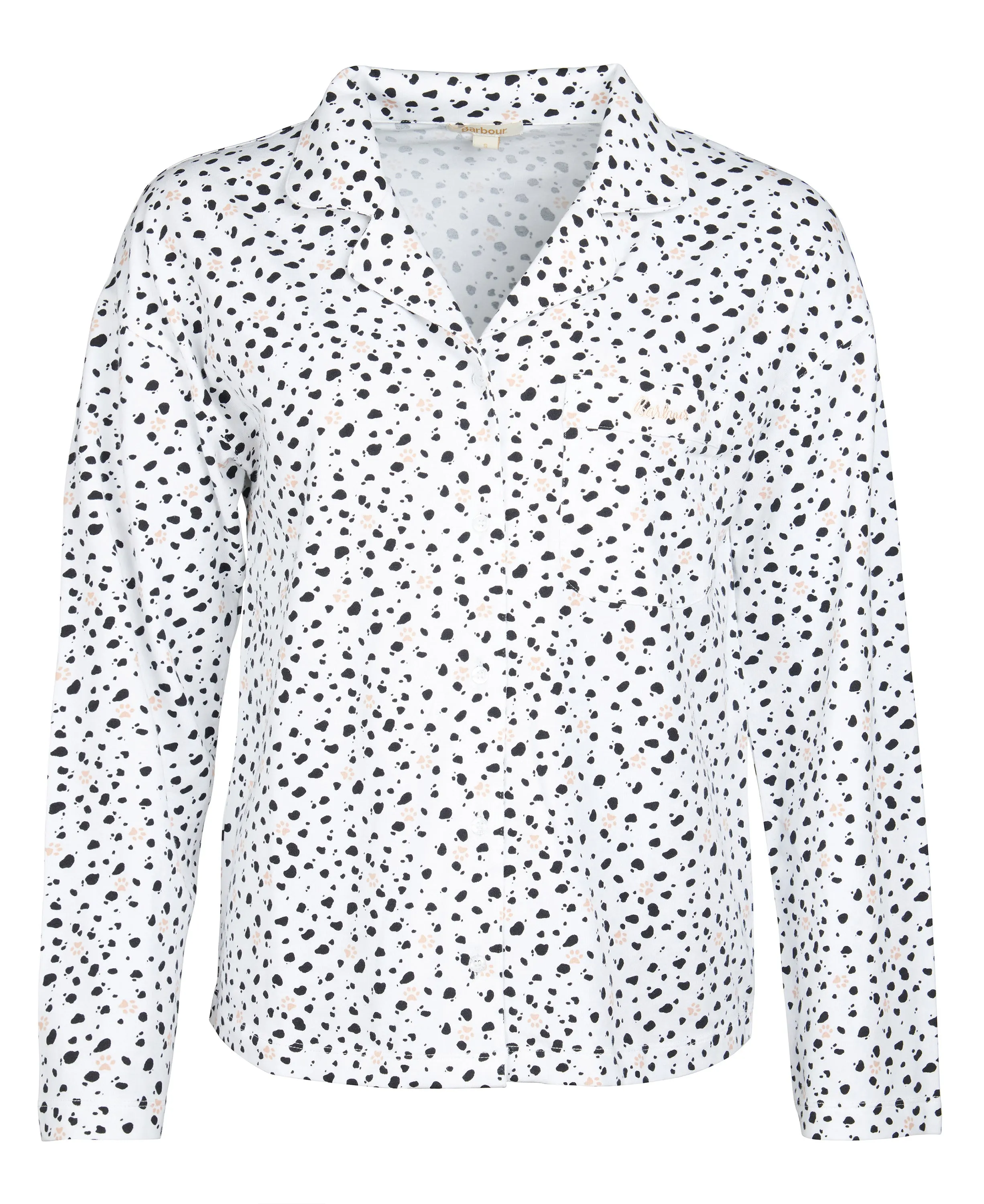 Spot Pyjama Set
