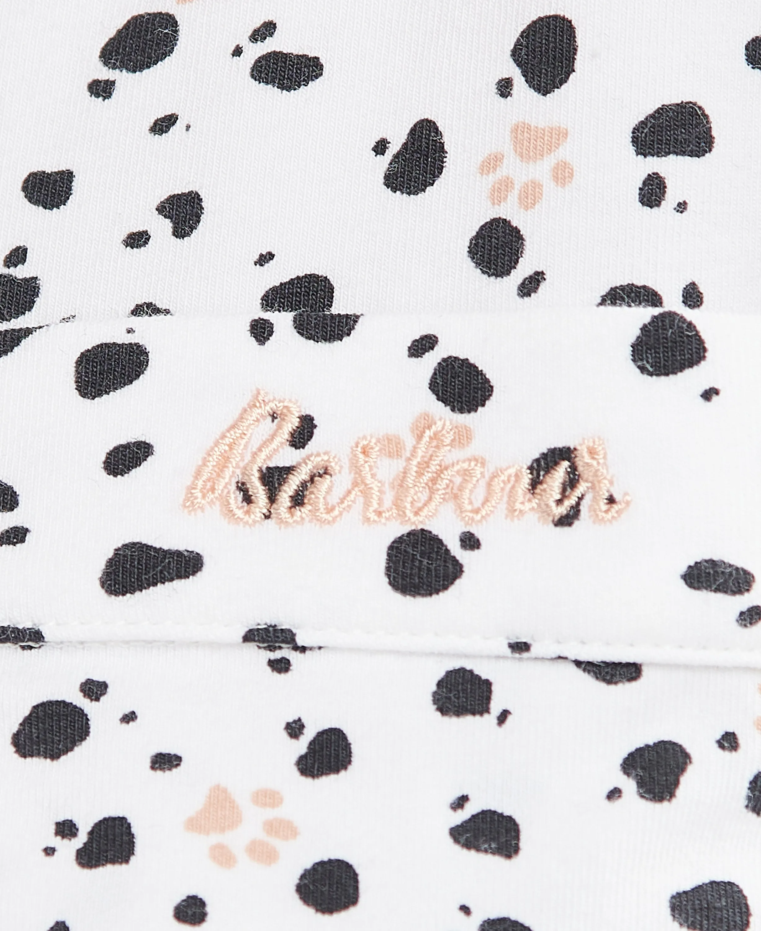 Spot Pyjama Set