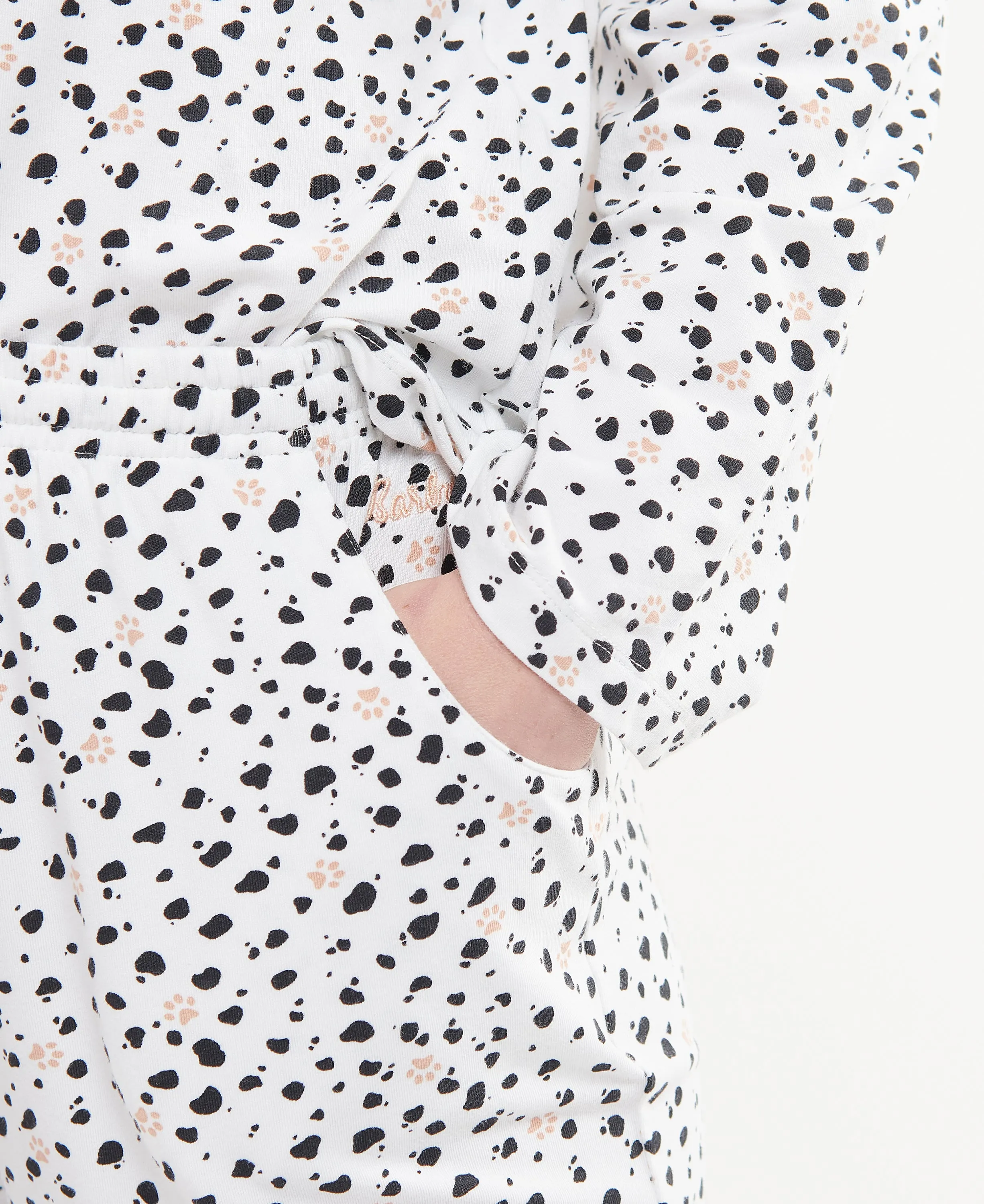 Spot Pyjama Set