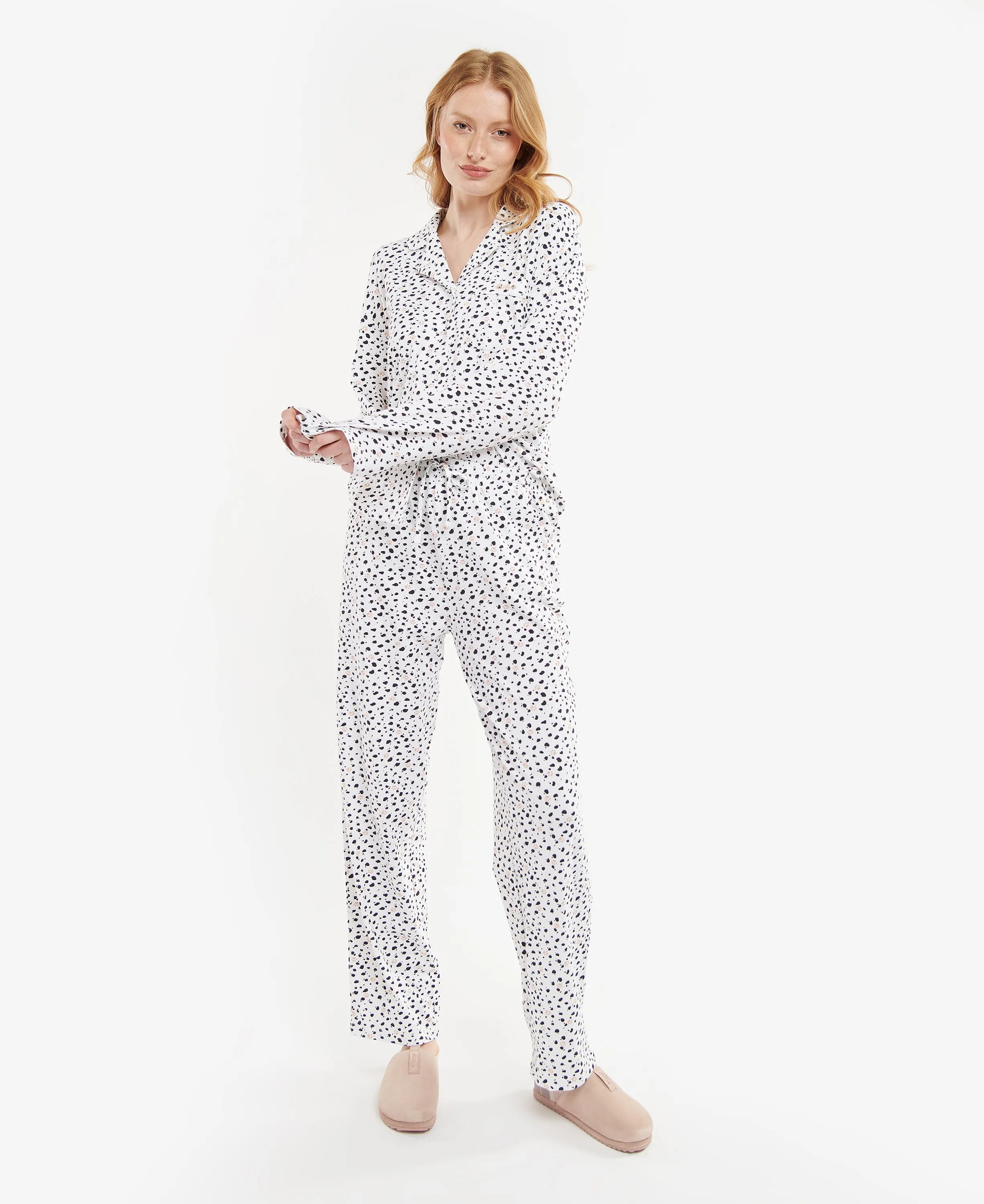 Spot Pyjama Set