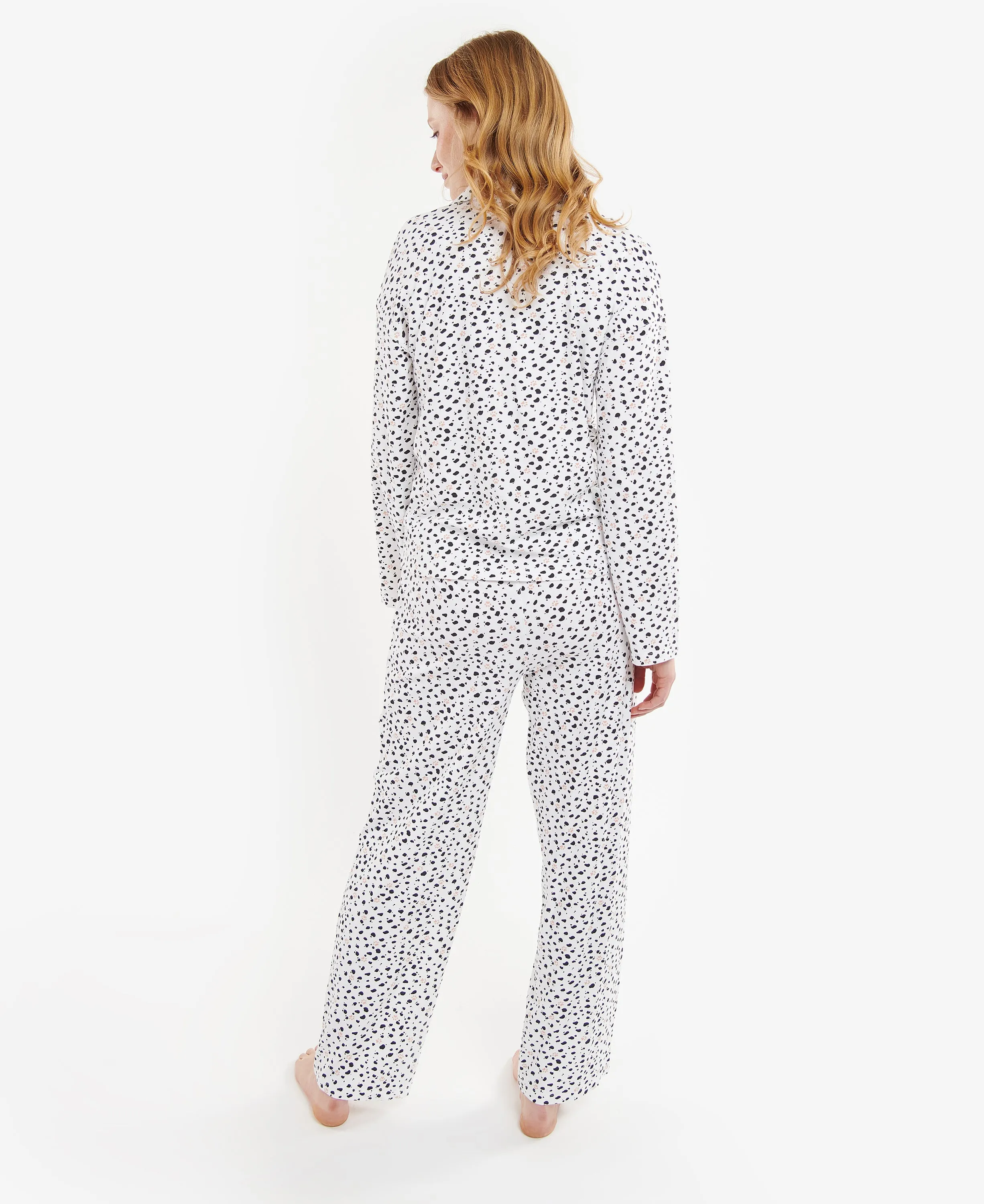 Spot Pyjama Set