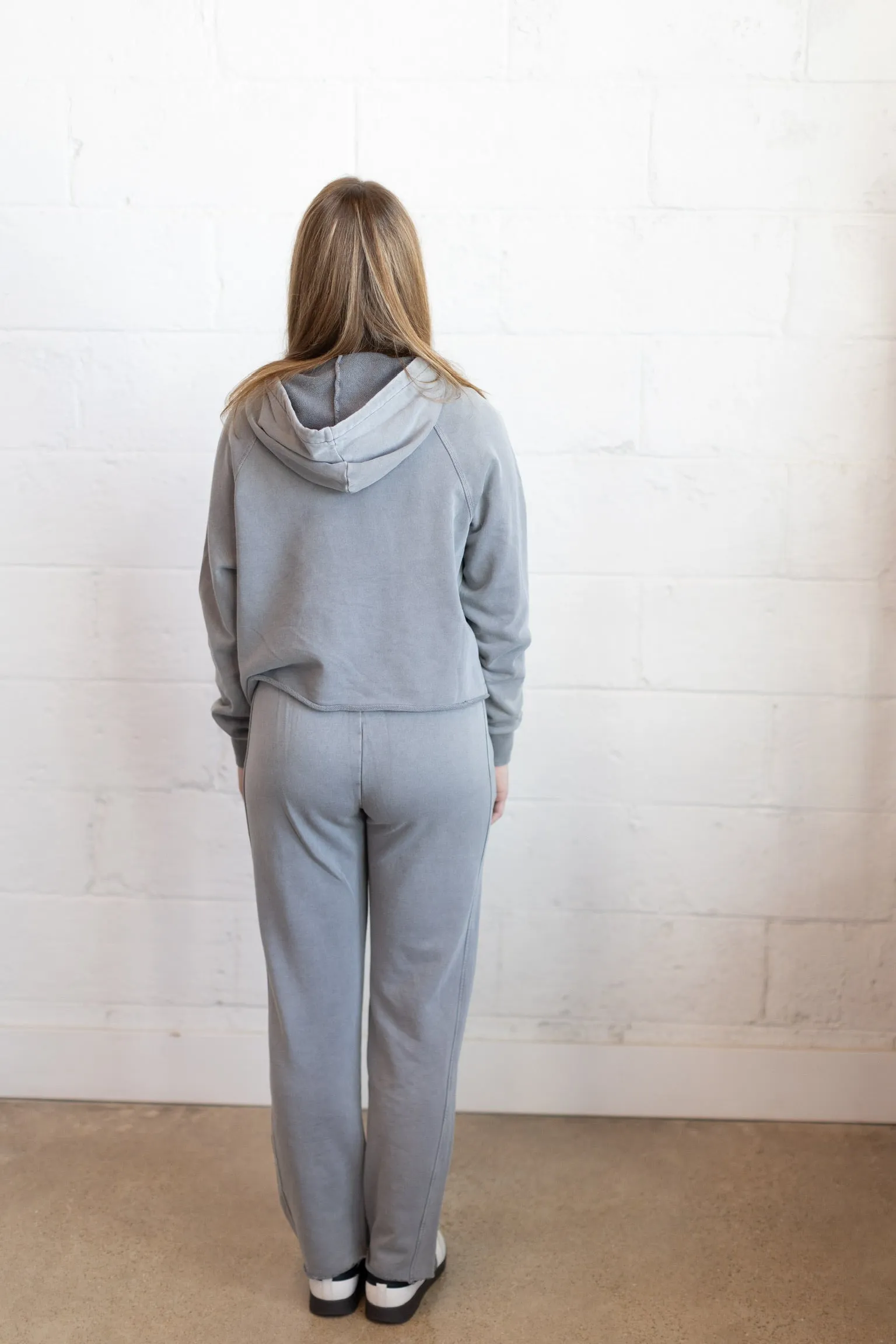 Stone Gray Cowgirl Sweatshirt