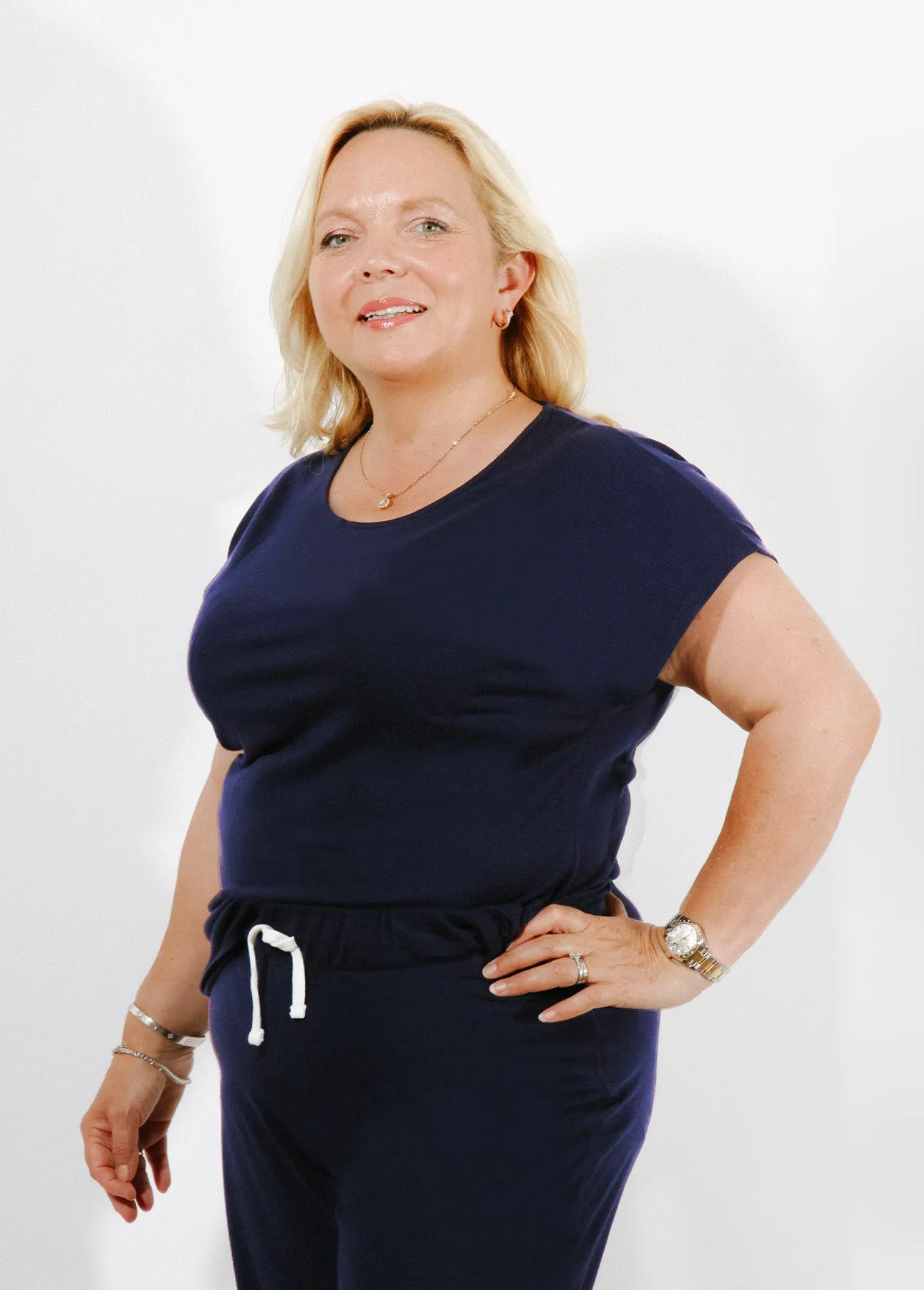 Susie Scoop Neck