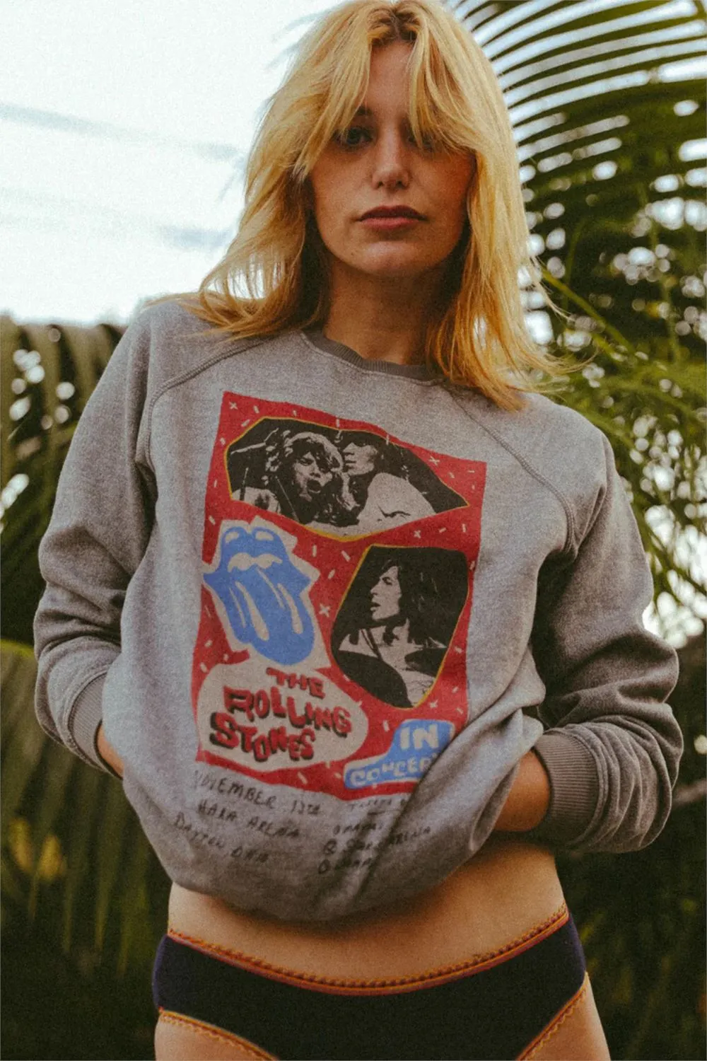 The Rolling Stones Sweatshirt