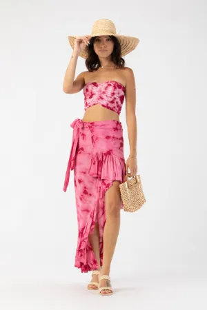 Tulip Wrap Skirt