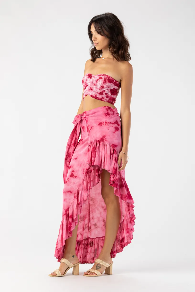 Tulip Wrap Skirt