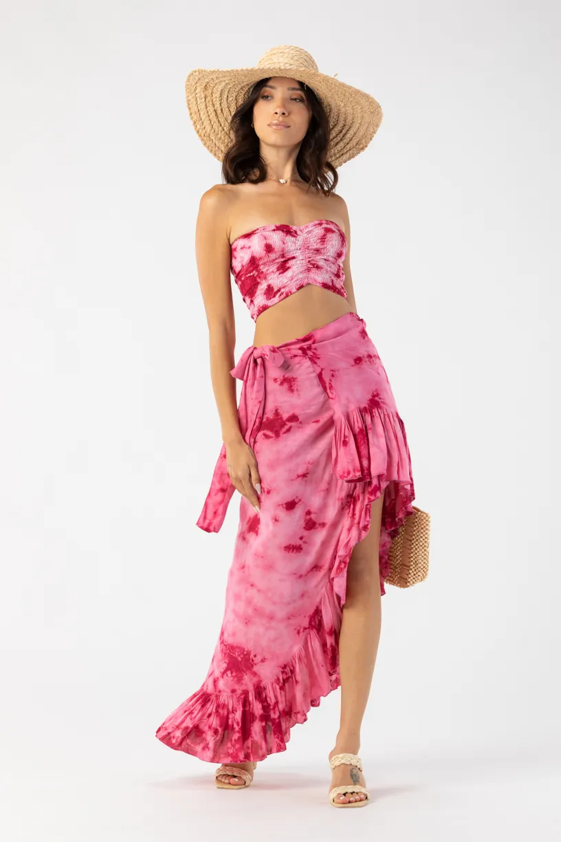 Tulip Wrap Skirt