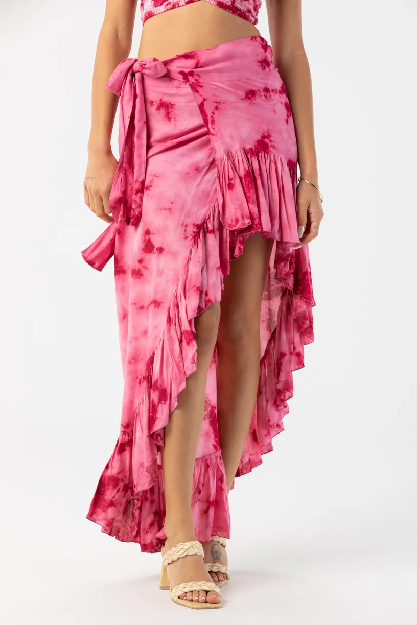 Tulip Wrap Skirt