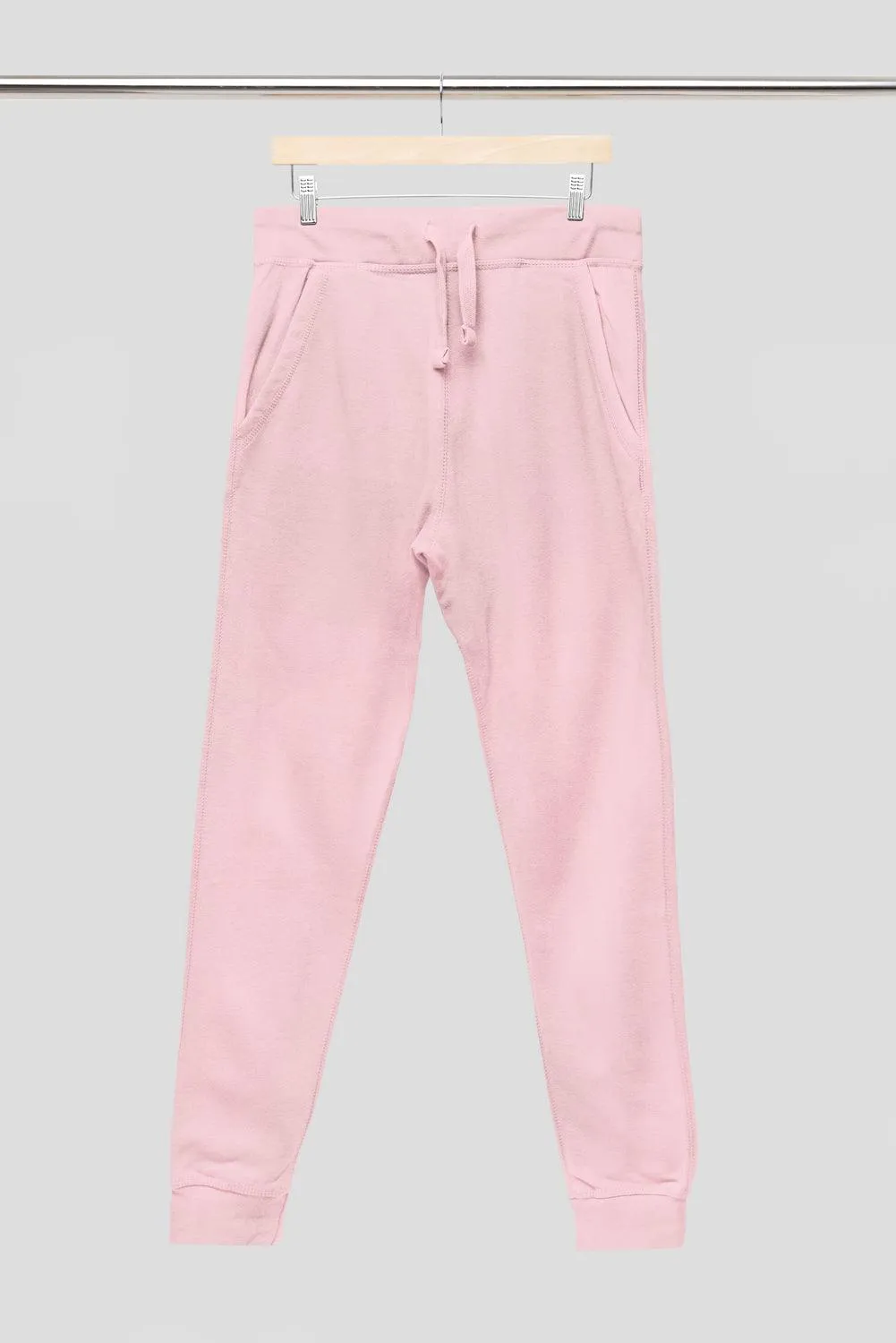 Unisex Plain Cotton Joggers - Comfortable & Breathable
