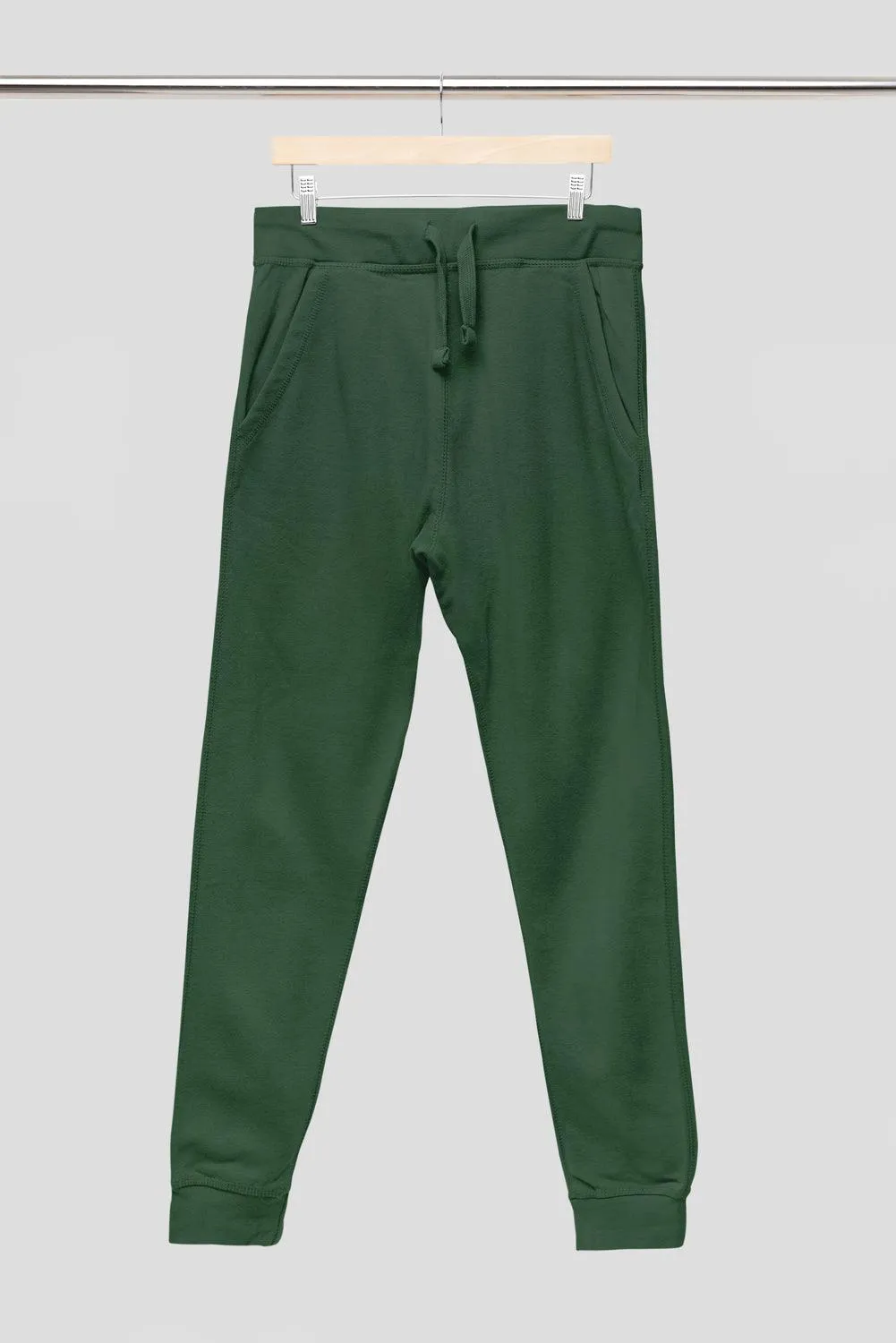 Unisex Plain Cotton Joggers - Comfortable & Breathable