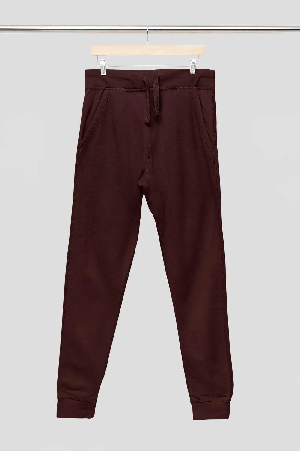 Unisex Plain Cotton Joggers - Comfortable & Breathable